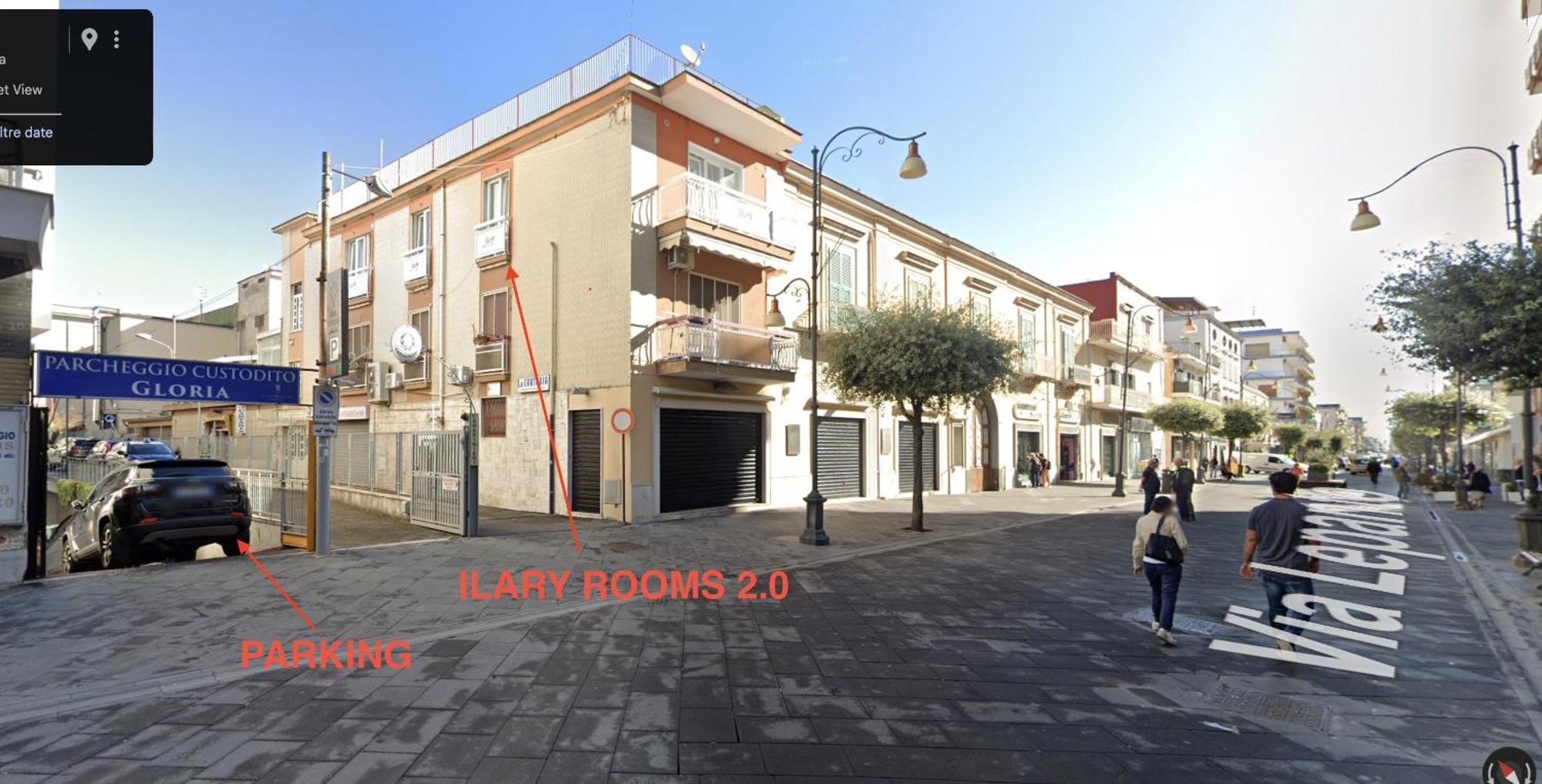 Ilary Rooms 2.0 Pompeii Eksteriør bilde